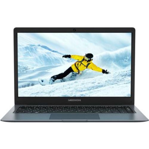 MEDION AKOYA 30035743 Laptop Intel Celeron N N4120 Netbook 14" Full HD - 4 Go LPDDR4x-SDRAM - 128 Go eMMC Wi-Fi 5 (802.11ac) - Windows 11 Home - " S mode Bleu - Qwerty - Qwerty