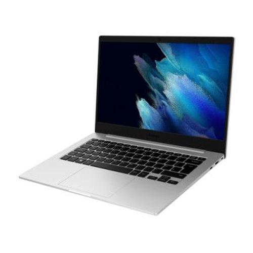 PC portable Samsung Galaxy Book Go Qualcomm Snapdragon 7c - 14" Full HD - 4 Go LPDDR4-SDRAM - 128 Go Flash Wi-Fi 5 (802.11ac) - Windows 11 Home - Argent - Azerty