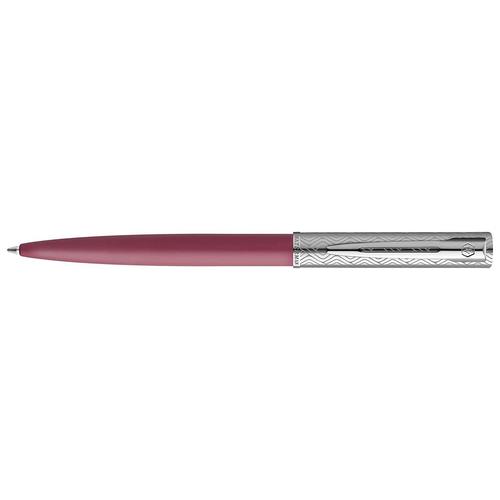 Waterman Stylo À Bille Rétractable Allure Deluxe, Rose C.T.