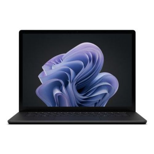 PC portable Microsoft Surface Laptop 6 - Intel Core Ultra 7 165H - 15" Écran tactile - 16 Go LPDDR5x-SDRAM - 256 Go SSD - Wi-Fi 6E (802.11ax) - Windows 11 Pro - Noir - Qwerty