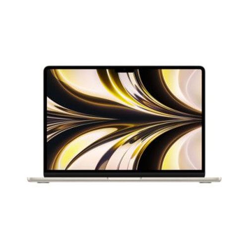 PC portable Apple MacBook Air Apple M M2 - 13.6" 8 Go - 256 Go SSD - Wi-Fi 6 (802.11ax) macOS Monterey Beige - Qwerty