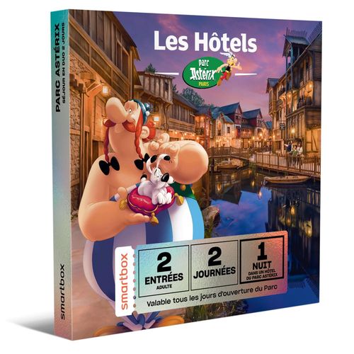 Séjour Au Parc Astérix En 2025 - Smartbox - Coffret Cadeau Séjour