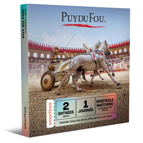 Une Journée Au Puy Du Fou En 2025 Pour 2 Adultes - Smartbox - Coffret Cadeau Multi-Thèmes