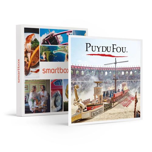 Puy Du Fou® 2025 - Séjour Famille 2 Jours / 1 Nuit - Hôtel Le Grand Siècle - Smartbox - Coffret Cadeau Séjour