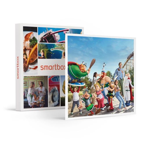 Billets Pour Le Parc Astérix : 2 Entrées Adulte En 2025 - Smartbox - Coffret Cadeau Multi-Thèmes