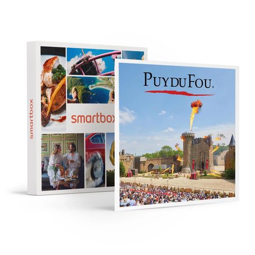Billets Puy Du Fou 2025 - 2 Jours Pour 2 Adultes - Smartbox - Coffret Cadeau Multi-Thèmes