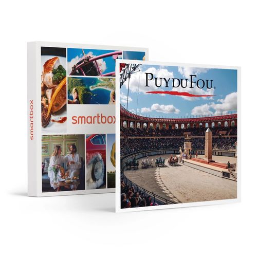 Billets Puy Du Fou 2025 - 1 Jour Pour 2 Adultes Et 2 Enfants - Smartbox - Coffret Cadeau Multi-Thèmes