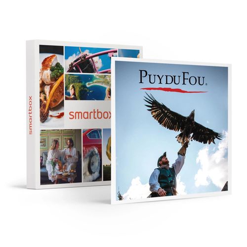 Puy Du Fou® 2025 - Séjour Famille 2 Jours / 1 Nuit - Hôtel La Villa Gallo-Romaine - Smartbox - Coffret Cadeau Séjour