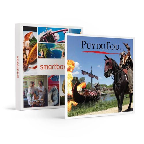 Puy Du Fou® 2025 - Séjour Famille 2 Jours / 1 Nuit - Hôtel La Villa Gallo-Romaine - Smartbox - Coffret Cadeau Séjour
