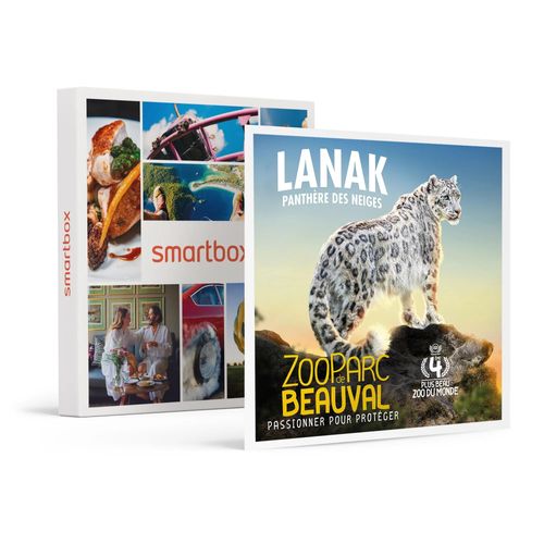 Billets Pour Le Zooparc De Beauval 2025 : 2 Entrées Adulte Pour 2 Journées - Smartbox - Coffret Cadeau Multi-Thèmes