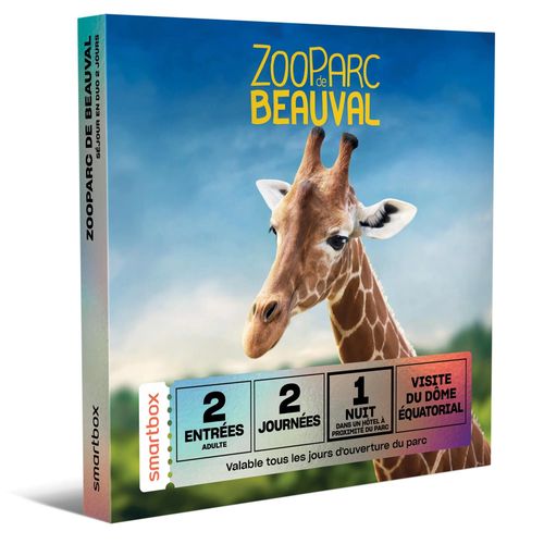 Séjour De 2 Jours Au Zooparc De Beauval En 2025 - Smartbox - Coffret Cadeau Séjour