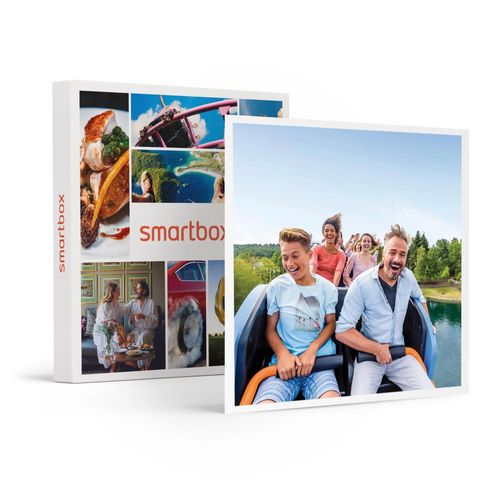 Billets Pour Le Parc Astérix : 1 Entrée Adulte Et 1 Entrée Enfant En 2025 - Smartbox - Coffret Cadeau Multi-Thèmes