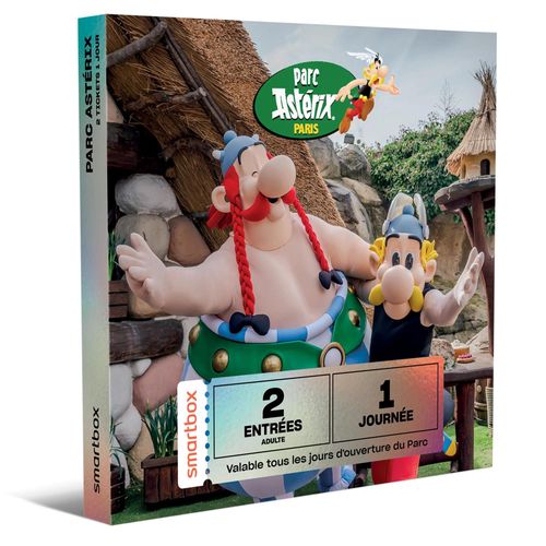 Une Journée Au Parc Astérix En 2025 Pour 2 Adultes - Smartbox - Coffret Cadeau Multi-Thèmes