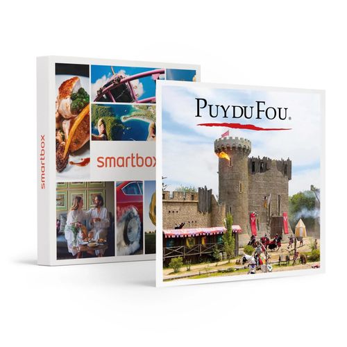 Puy Du Fou® 2025 - Séjour Famille 2 Jours / 1 Nuit - Hôtel Le Grand Siècle - Smartbox - Coffret Cadeau Séjour