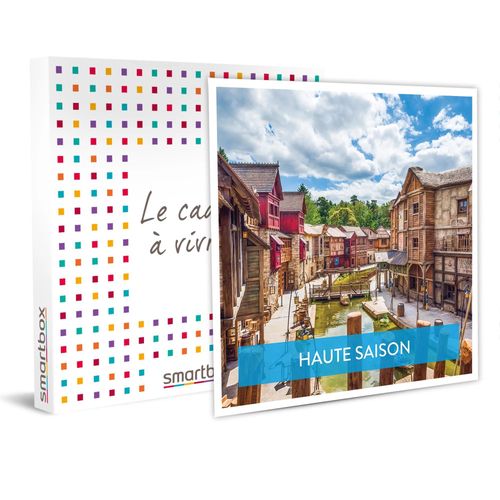 Parc Astérix 2025 - Séjour 2 Jours / 1 Nuit - Hôtel Les Quais De Lutèce 4* En Haute Saison - Smartbox - Coffret Cadeau Séjour