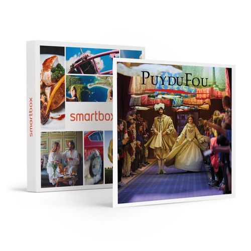 Billets Puy Du Fou 2025 - 1 Jour Pour 2 Adultes Et 1 Enfant - Smartbox - Coffret Cadeau Multi-Thèmes