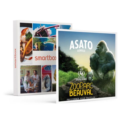 Billets Pour Le Zooparc De Beauval 2025 : 2 Entrées Adulte Et 1 Entrée Enfant Pour 2 Journées - Smartbox - Coffret Cadeau Multi-Thèmes