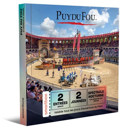 Deux Journées Au Puy Du Fou En 2025 Pour 2 Adultes - Smartbox - Coffret Cadeau Multi-Thèmes