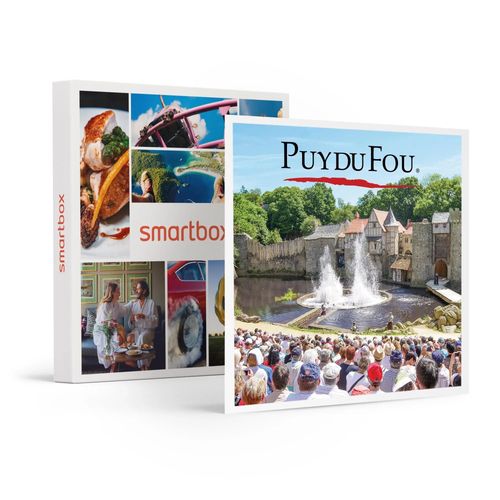 Puy Du Fou® 2025 - Séjour Famille 2 Jours / 1 Nuit - Hôtel La Citadelle - Smartbox - Coffret Cadeau Séjour