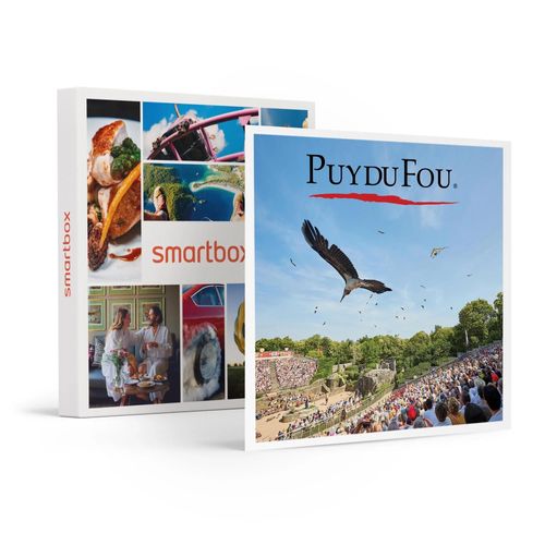 Billets Puy Du Fou 2025 - 1 Jour Pour 2 Adultes - Smartbox - Coffret Cadeau Multi-Thèmes