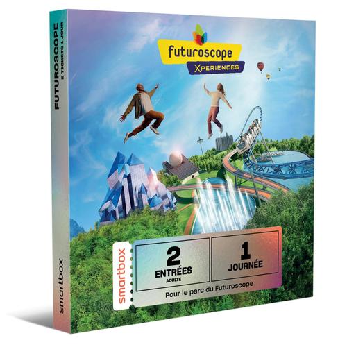 Futuroscope 2025 - 2 Entrées Adulte - Smartbox - Coffret Cadeau Multi-Thèmes