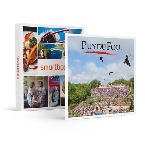 Puy Du Fou® 2025 - Séjour Famille 2 Jours / 1 Nuit - Hôtel La Citadelle - Smartbox - Coffret Cadeau Séjour