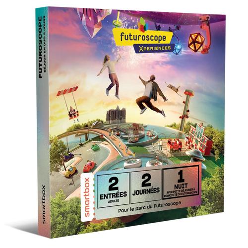 Futuroscope 2025 - Séjour De 2 Jours Pour 2 Adultes - Smartbox - Coffret Cadeau Séjour