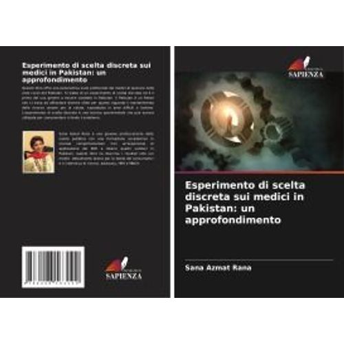 Esperimento Di Scelta Discreta Sui Medici In Pakistan: Un Approfondimento