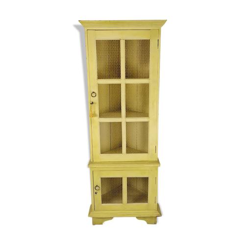 Meuble Daposangle Encoignure Garde Manger Jaune