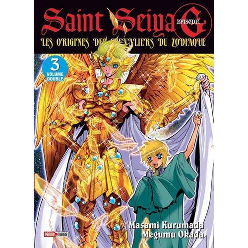 Saint Seiya Episode G - Edition Double - Tome 3