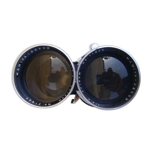 Double lentilles pour mamiya Sekor 180mm multicolore