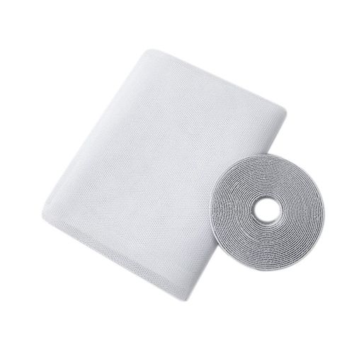 Moustiquaire Auto-Adhésive Anti-Mouches, Moustiquaire Anti-Moustiques, Rideau En Maille Pour Porte Fenêtre, Textile De Maison