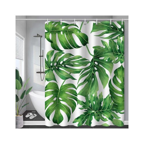 Rideau de douche imperméable de Style moderne, accessoire de décoration pour salle de bain, toilette, douche