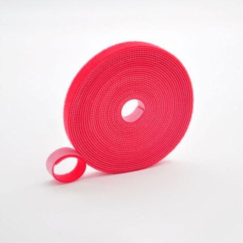 Dos À Dos 15mm Réutilisable Autocollant Sangle Cravate Serres-Câble De Boucle De Crochet Bricolage Maison Cuisine D'attache En Nylon Attaches De Câble Accessoires