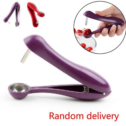 Dénoyauteur De Cerise En Plastique, Enlevage Rapide Des Graines, Gadgets De Cuisine Complets, Accessoires