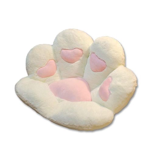 Coussin De Chaise Confortable, Coussin De Siège En Peluche, Patte De Chat, 28x24, Coussin De Canapé Paresseux, Coussin De Sol Confortable