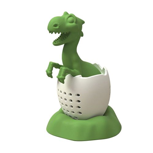 Filtre À Thé En Forme De Dinosaure, Porte-Sachet De Thé, Infuseur À Thé, Passoire À Feuilles, Filtre En Silicone Réutilisable, Accessoires Pour Service À Thé