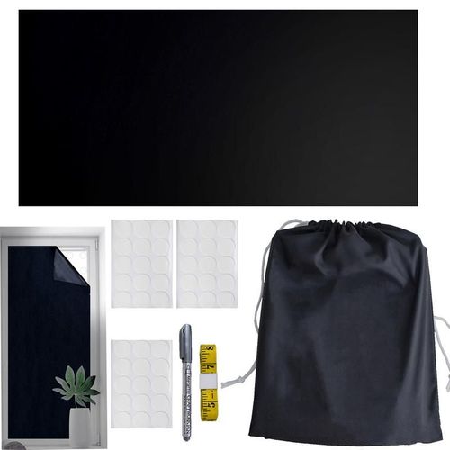 Stores Occultants Pour Fenêtres, 100x118.11 Pouces, Découpés À La Taille, Adaptés À La Plupart Des Fenêtres, 53.15