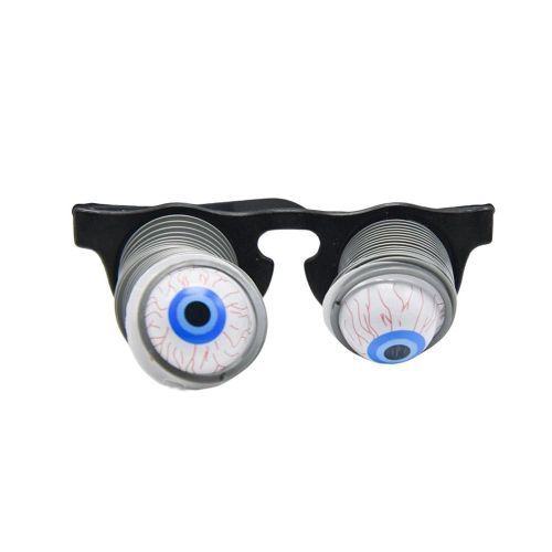 Lunettes Pop-Out Pour Les Yeux Tombantes, Printemps, Déguisement D'halloween, Blague De Fête