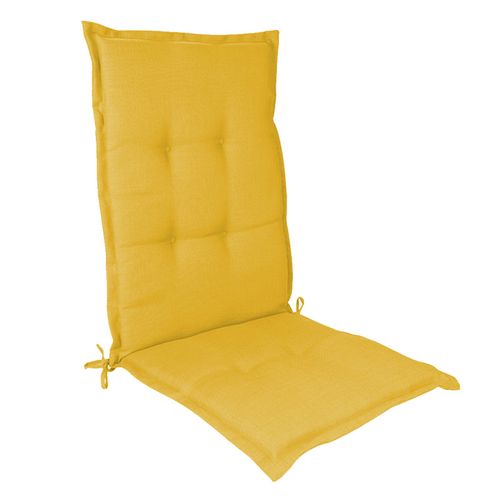 Coussin De Chaise De Jardin Antidérapant, Coussin De Remplissage En Éponge, Inclinable, Amovible, Pour Patio, Jardin, Bureau, Dossier De Canapé