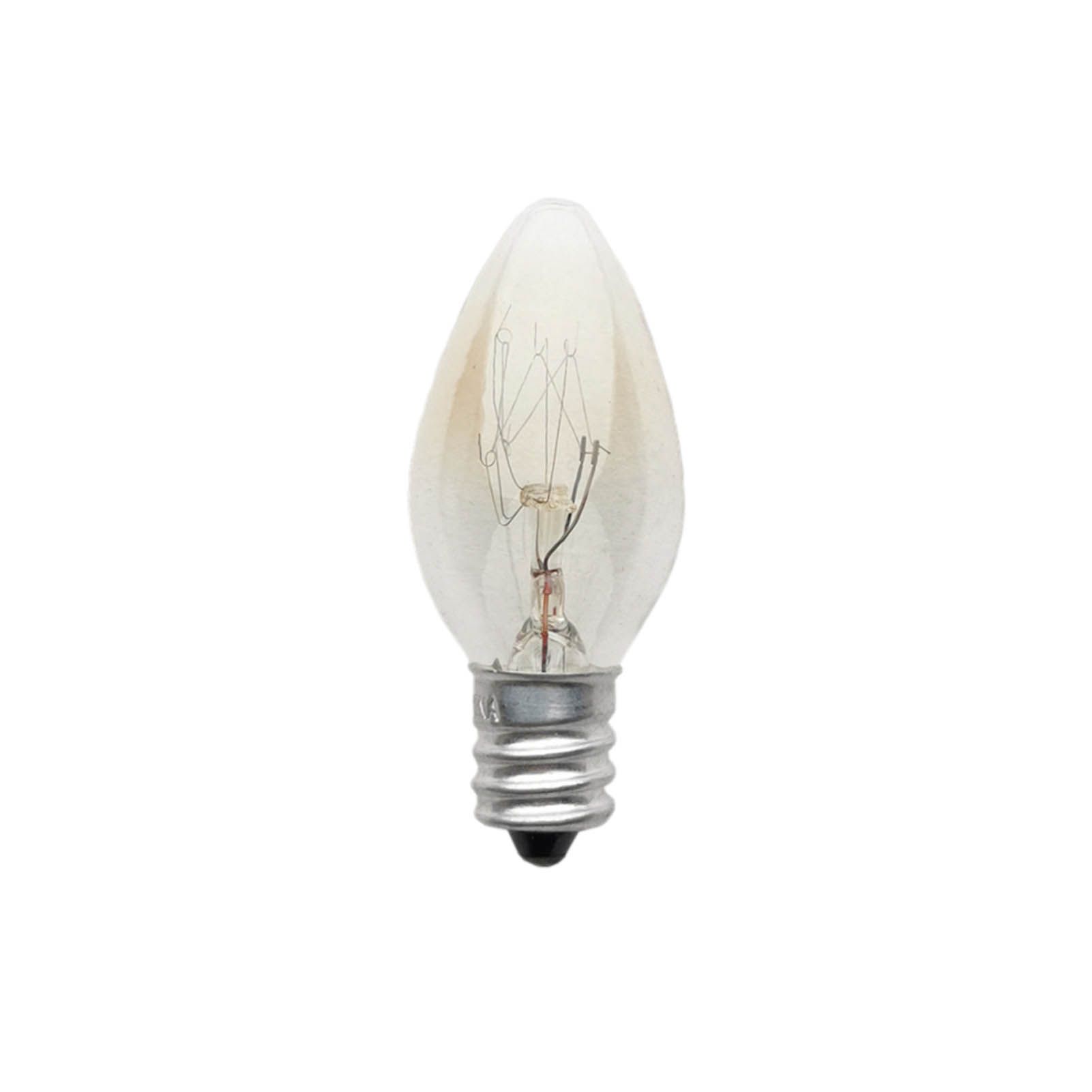 Ampoule E12 10w, 220-240v, 5 Pièces/2 Pièces/1 Pièce, Résistante Aux Hautes Températures, Lampe De Nuit À Incandescence, Lampe À Filament