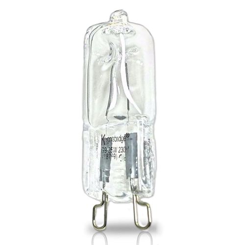 Ampoule Halogène Durable G9, 40w, 2 Pièces, Lampe Résistante Aux Hautes Températures Pour Fours Et Réfrigérateurs, Ventilateurs, 220-240v/ 110-130v