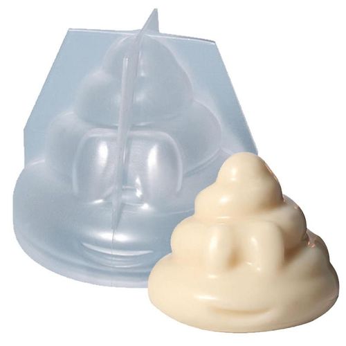 Moule À Bougie En Silicone En Forme De Caca, Pour Adultes, Femmes, Hommes, En Résine, Fait À La Main, Pour La Maison, Le Salon
