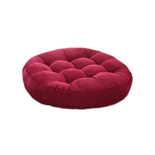 Coussin De Siège Rond De Yoga 55cm, 1 Pièce, Support De Dossier De Bureau Rond, Pour Canapé, À Usage Domestique