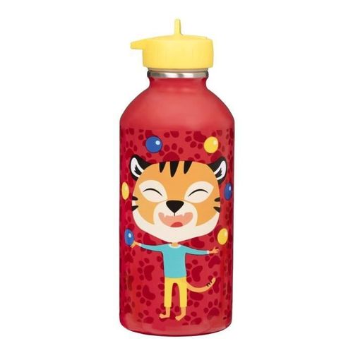 Gourde Inox Enfant - Tigre - Draeger Paris