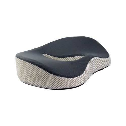 Coussin De Siège En Mousse À Mémoire De Forme, Coussin De Chaise De Bureau Épais Et Confortable Pour Les Douleurs Dorsales