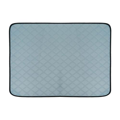 Tapis De Refroidissement D'été Lavable Et Antidérapant Pour Animaux De Compagnie, Matelas À Langer Pour Chien Et Chiot, Housse De Siège De Voiture, 100x90/90x75/60x45cm