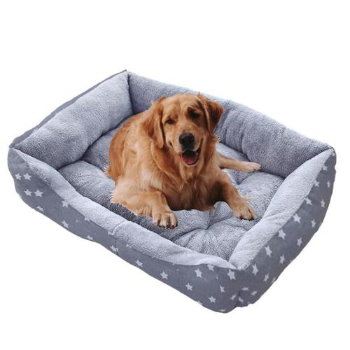 Lit En Peluche Antidérapant Pour Chiens Et Chatons, Niche, Canapé, Tapis D'hiver Lavable, Maison Pour Animaux De Compagnie, Grands, Moyens Et Petits Chiens