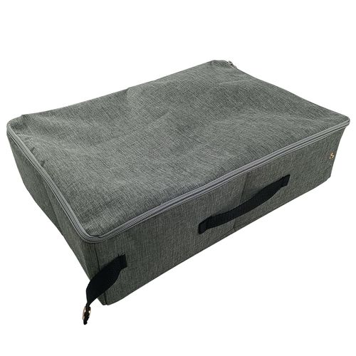 Bac À Litière De Voyage Pliable Pour Chat, Avec Couvercle À Fermeture Éclair, Pour Chatons, En Tissu Oxford Pp