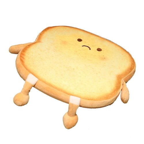 Coussin En Peluche Pour Le Visage, Jouet En Peluche, Nourriture Amusante, Pour Le Bureau, Dortoir, Chambre À Coucher, Siège
